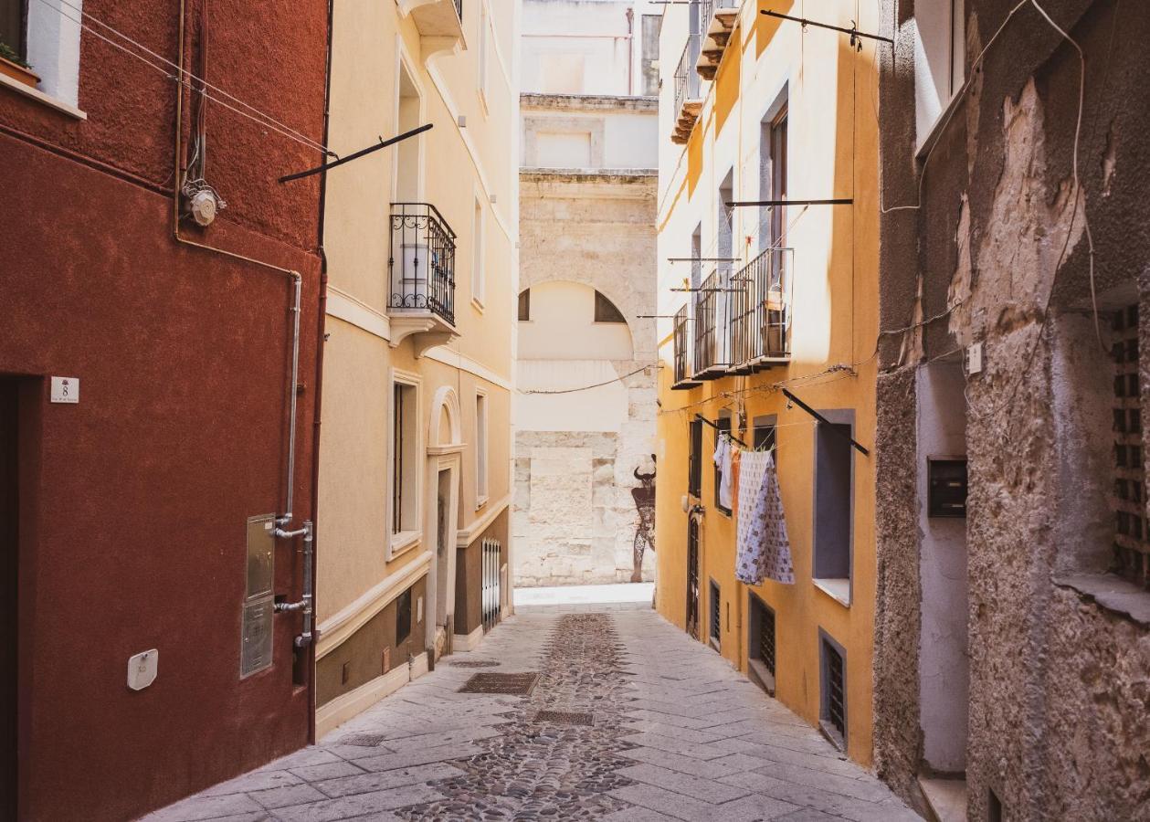 Appartamento Maestrale - Quartiere Castello Cagliari Exterior foto